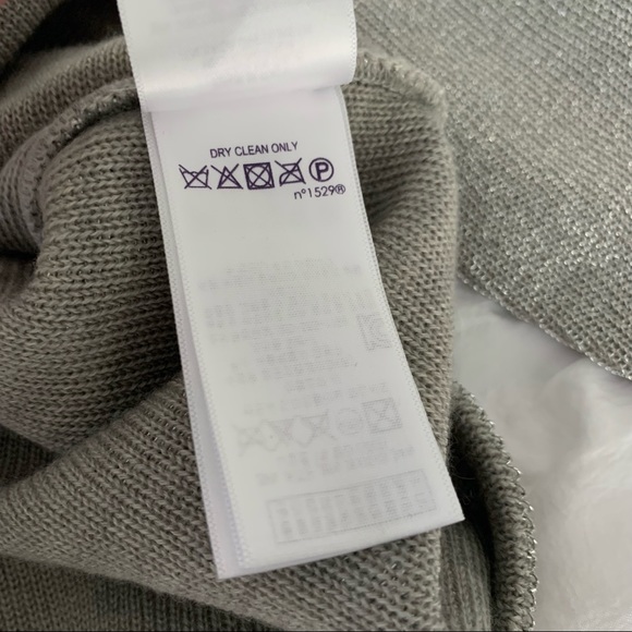 Ralph Lauren Cashmere Sweater Purple Label - Picture 11 of 14